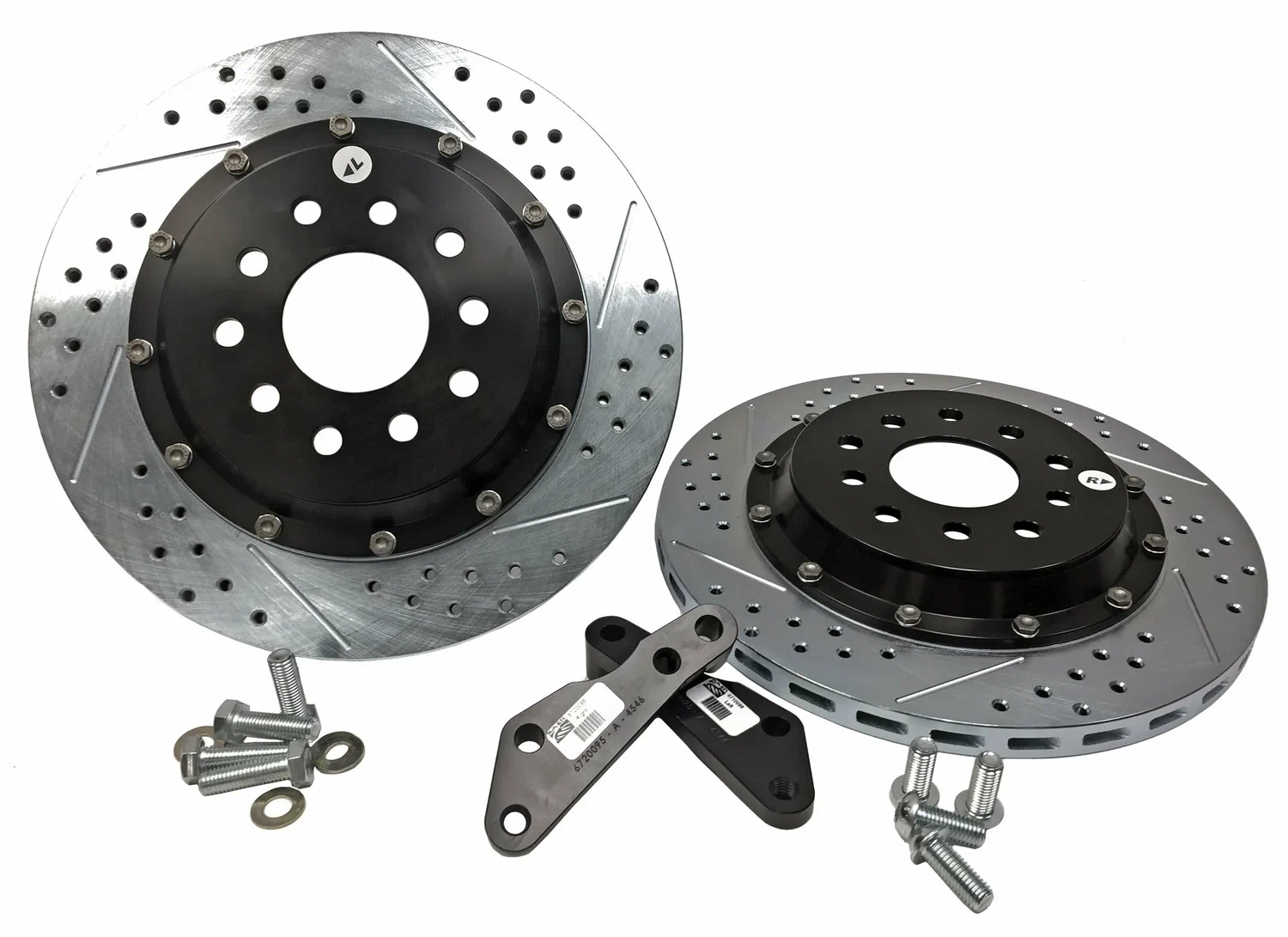 1986-1996 Corvette EradiSpeed+ Disc Brake Rotors Rear 2302041